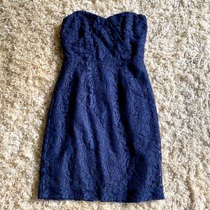 J. Crew Strapless Dress